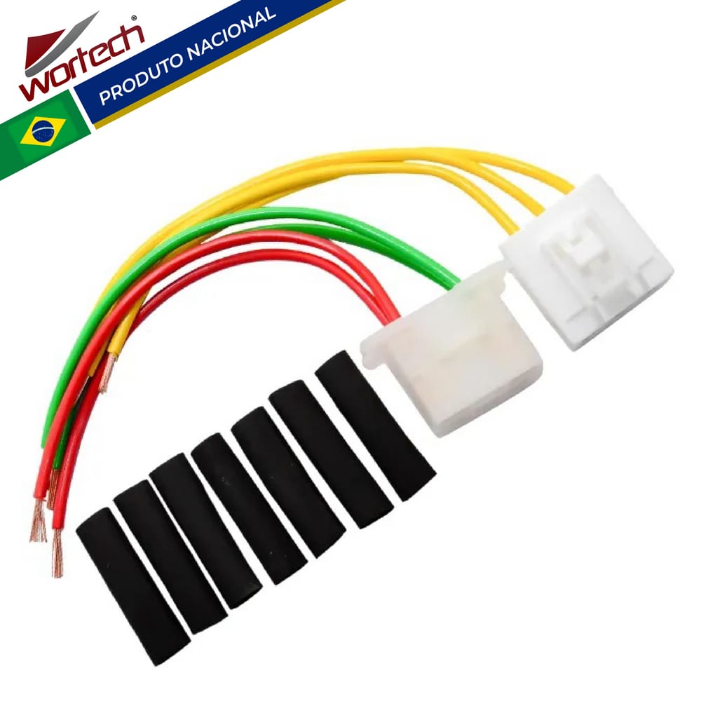 Conector Regulador Retificador CBR 929 (00-01) Wortech