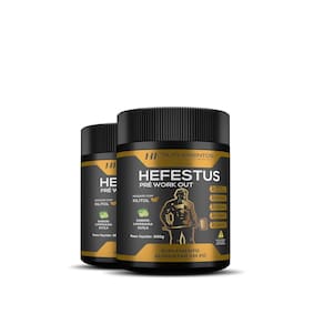 2X Hefestus Pre-Workout Sabor Limonada Suica Hf Suplementos