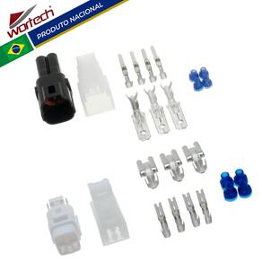 Kit Completo Conector Regulador Retificador Gladius SFV 650 (14-16) Wortech