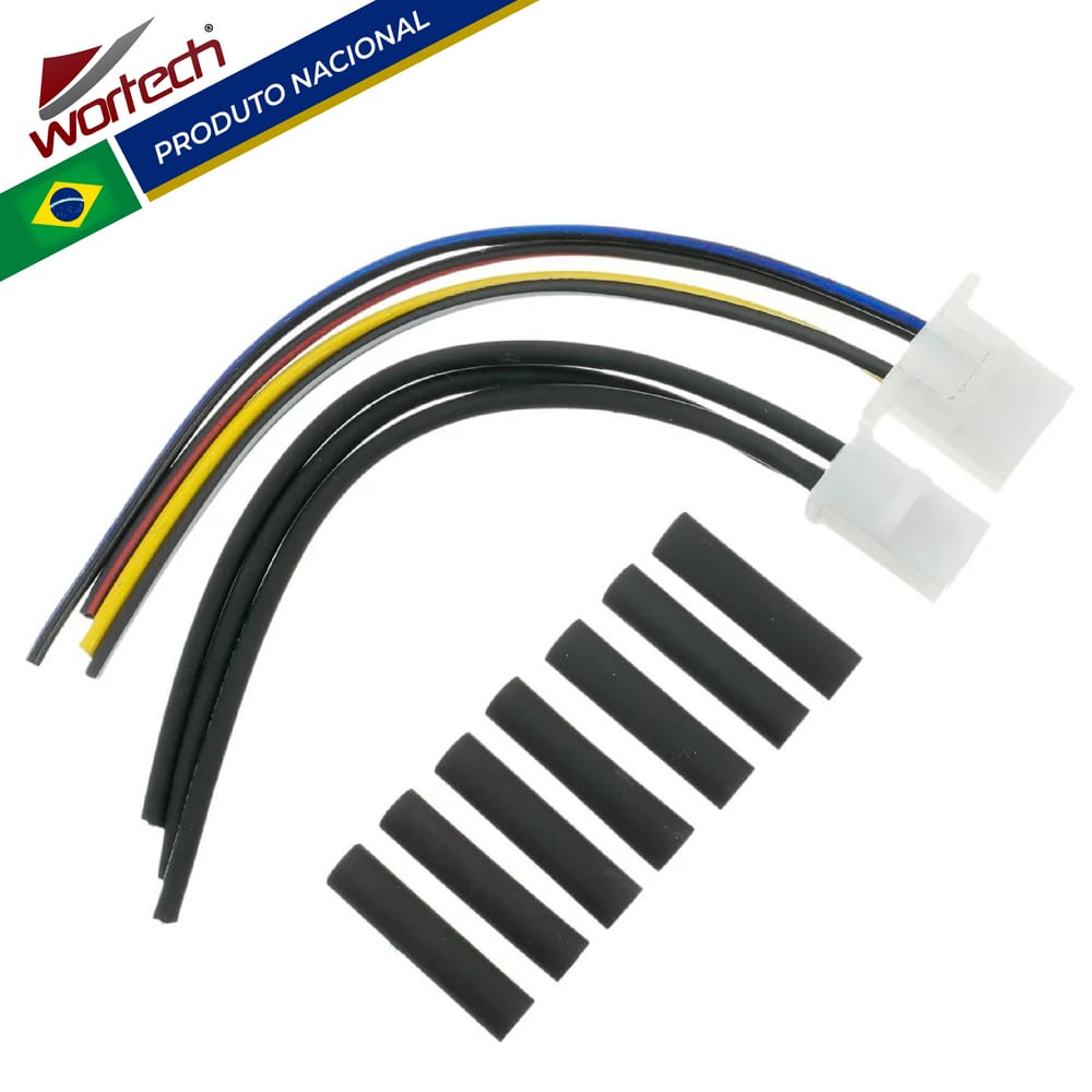 Conector Regulador Retificador Zx6r 636 (05-06) Wortech