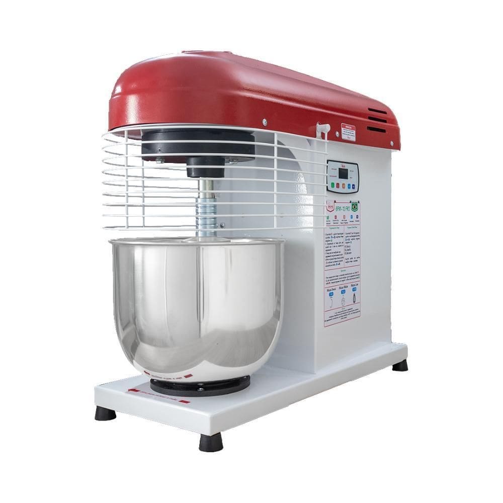 Batedeira Planetaria Industrial 12L Bpm-12 Inteligente Mana