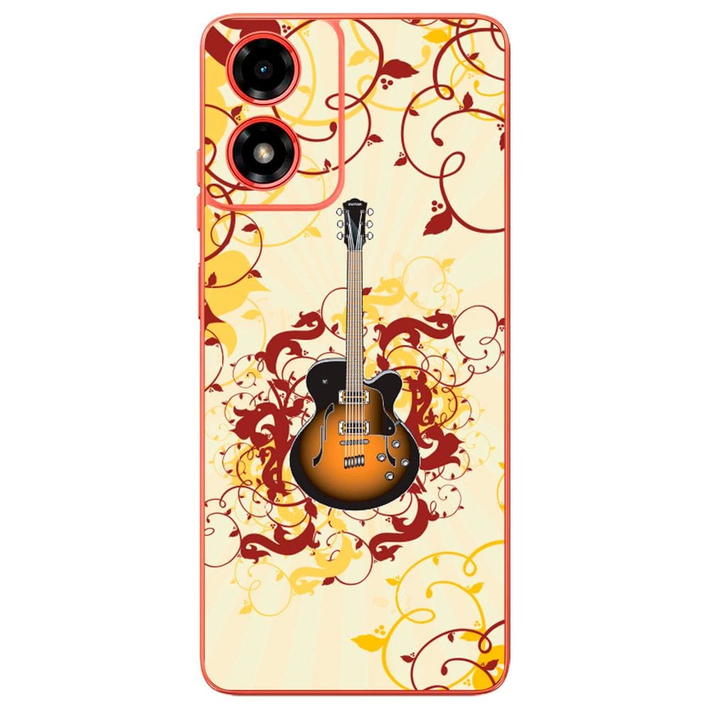 Capa Adesivo Skin373 Verso Para Motorola Moto G04S (2024)