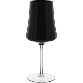 JG 2PÇ TAÇAS VINHO HOME&CO LATOUR VIDRO 460ml 24x9x9cm PRETO