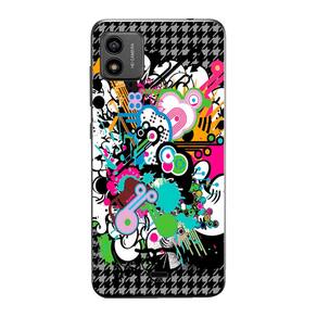 Capa Adesivo Skin022 Verso Para Multilaser Multi F2 (2024)
