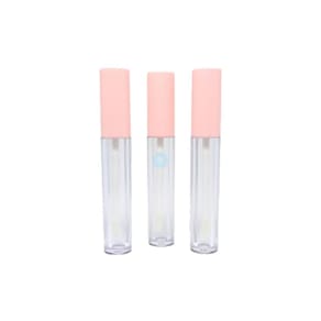 10 Frascos Batom Vazio Pincel Premium Kits De Maquiagem 4,5M