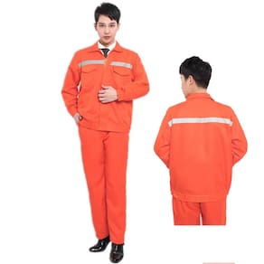 Conjunto Uniforme EPI Faixa Refletiva Segurança do Trabalho Profissional Mecanico Prestador de Serviço