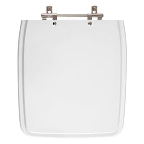 Assento Sanitário Poliester Helios Branco para vaso Jacuzzi