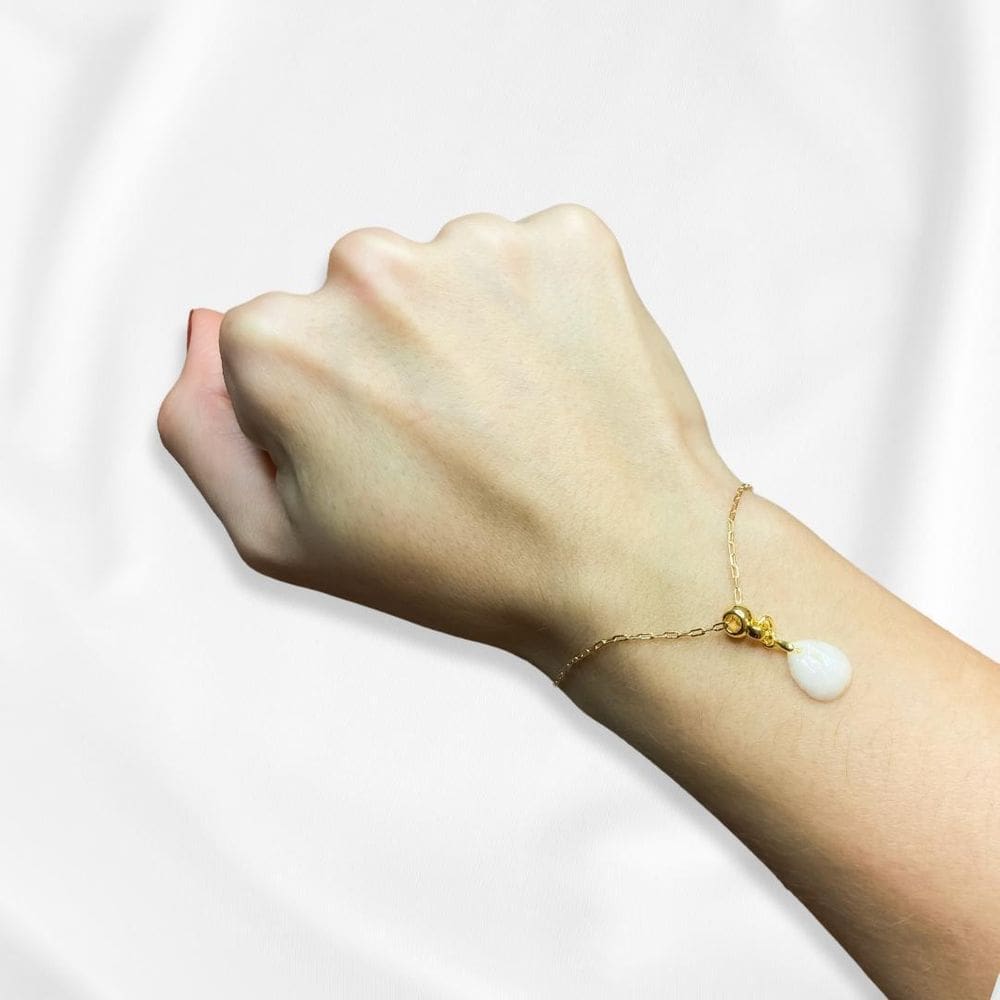 Kit Berloque Mini Gota Reta Amarelo