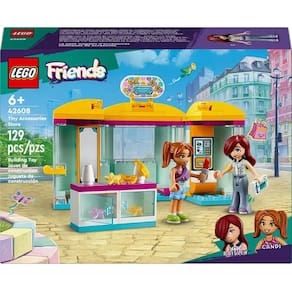 Lego Friends 129 Peças Lojinha De Acessórios - 42608