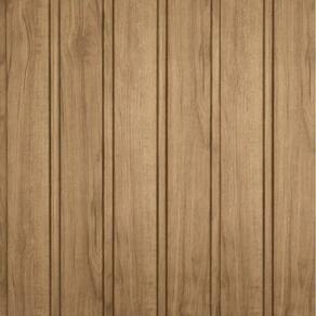 Painel Ripado de Poliestireno 12 Barras de 2,85m X12,2cm Venda em 3,92m² Cedro
