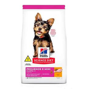 Hill`s Cães Filh. Raças Pequenas e Mini 2,4 Kg