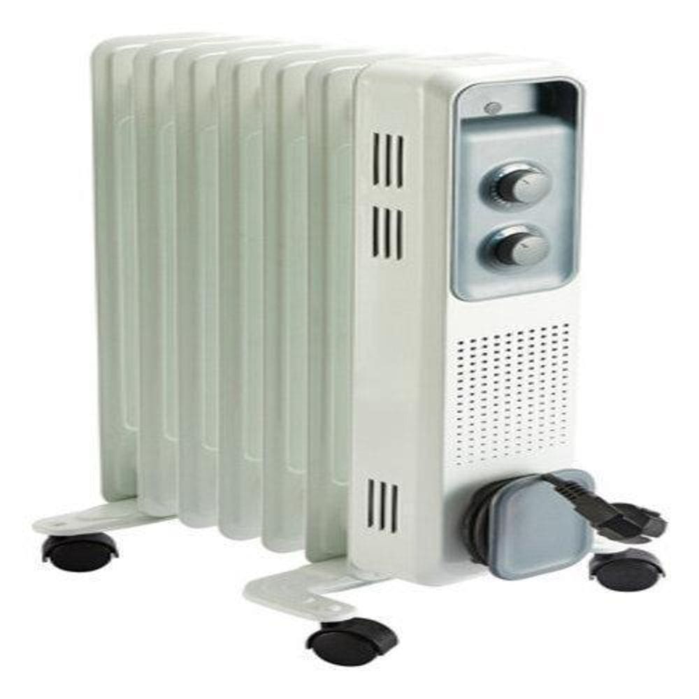 Aquecedor Elétrico Óleo Ultra Rápido 1500W 220V Até 15M