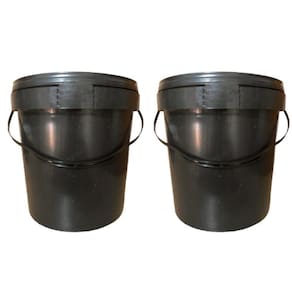 Balde 3L Para Ofuro Bebe - 2 Pçs
