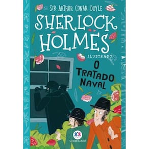 Sherlock Holmes Ilustrado - O Tratado Naval