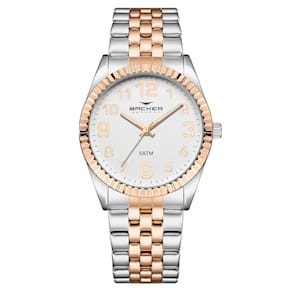 Relógio Backer Feminino Ref: 10302134F Br Clássico Bicolor