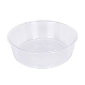 Tigela Redonda Cristal Incolor Média 125Ml 12 Unidades Pet