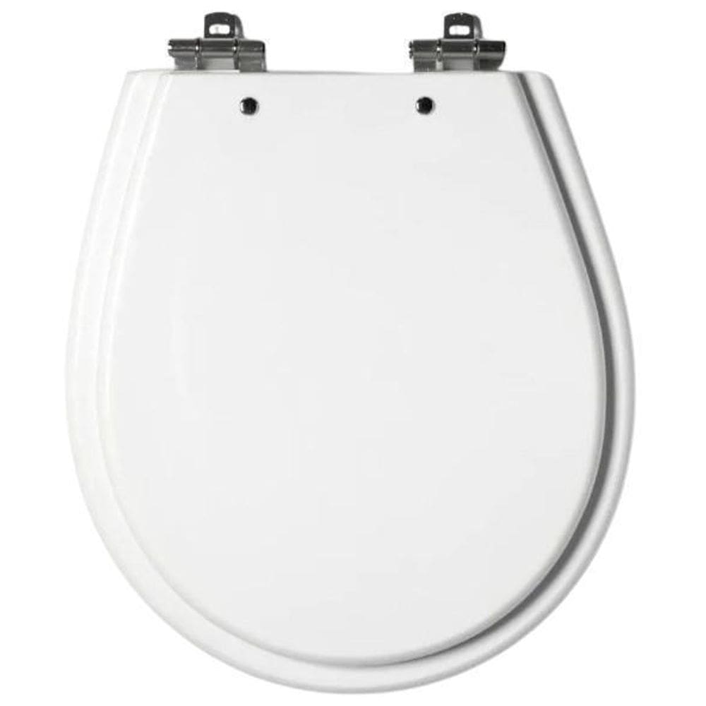 Assento Laqueado Avalon Branco