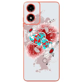 Capa Adesivo Skin363 Verso Para Motorola Moto G04S (2024)