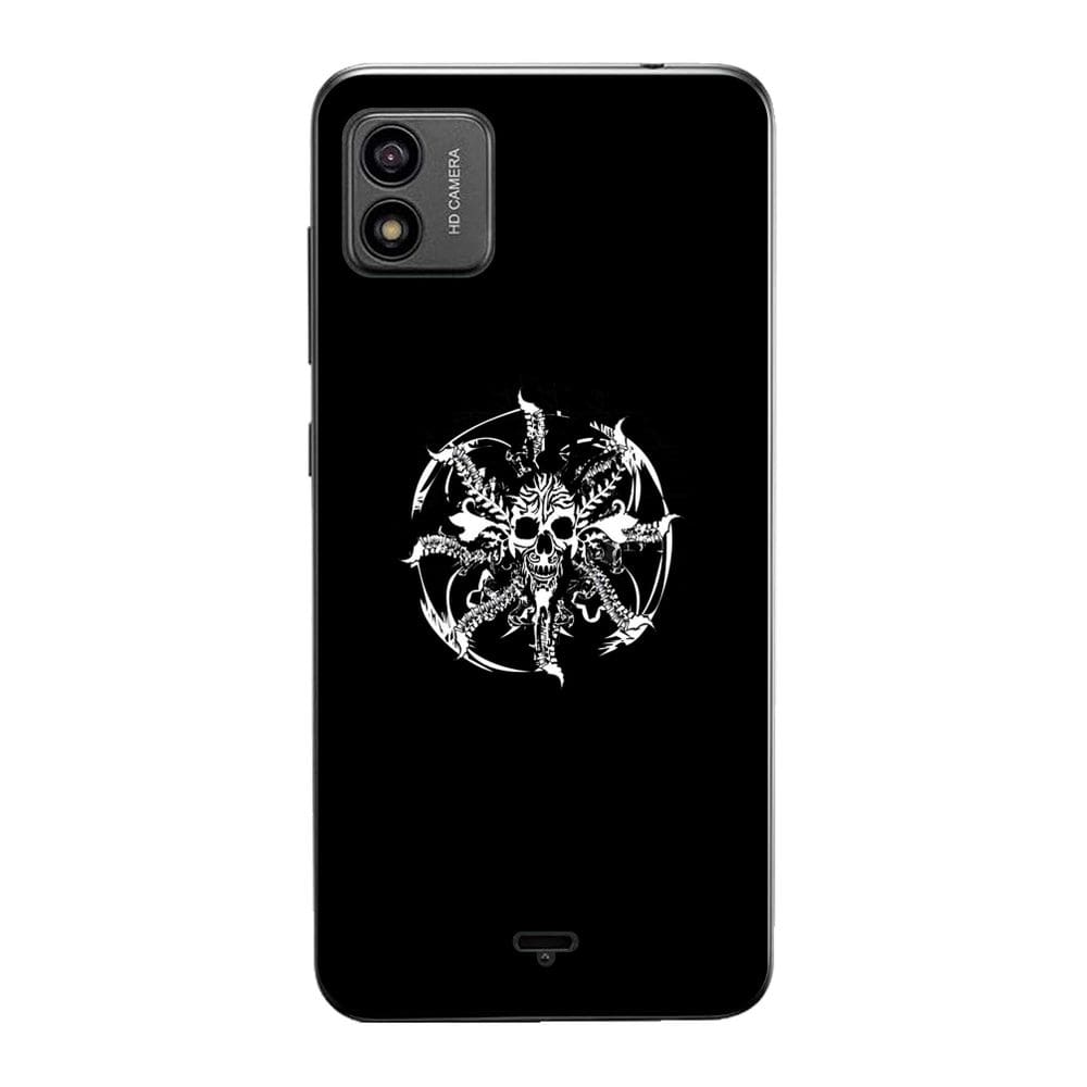 Capa Adesivo Skin016 Verso Para Multilaser Multi F2 (2024)