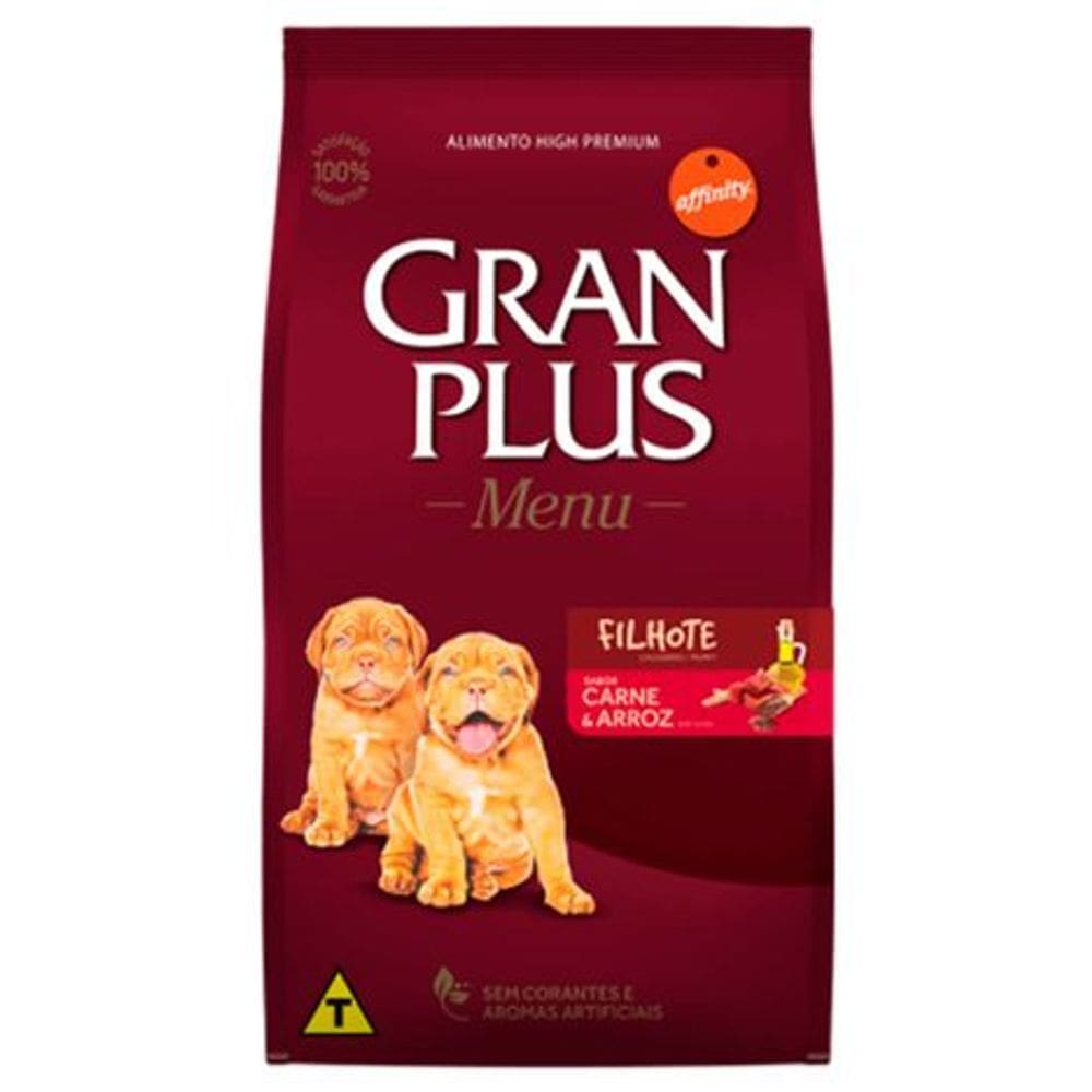 Gran Plus Caes Fil. Carne 10,1 Kg