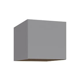 Ponte Modular 40cm com 1 Porta Jade CabeCasa MadeiraMadeira Cinza Urbano