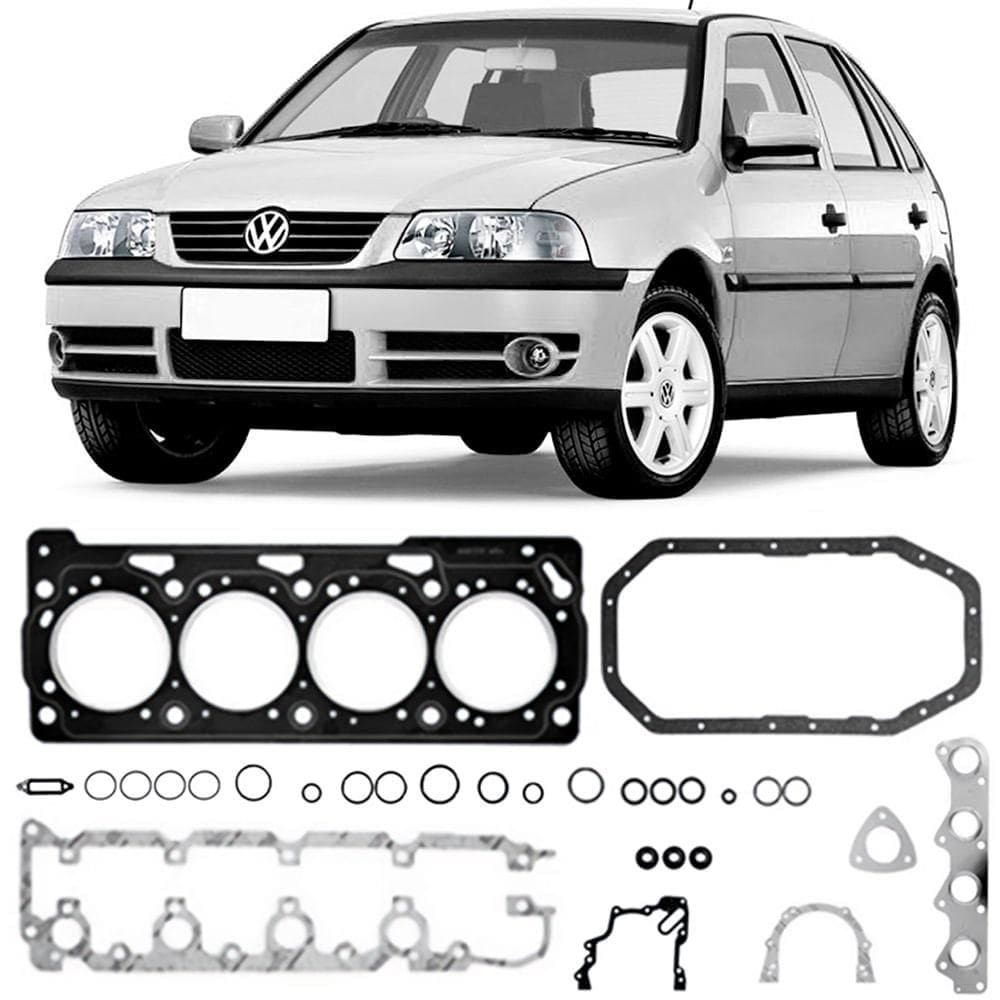 Jogo Junta Motor Gol G3 1.0 EA111 01 a 05 Completo Taranto