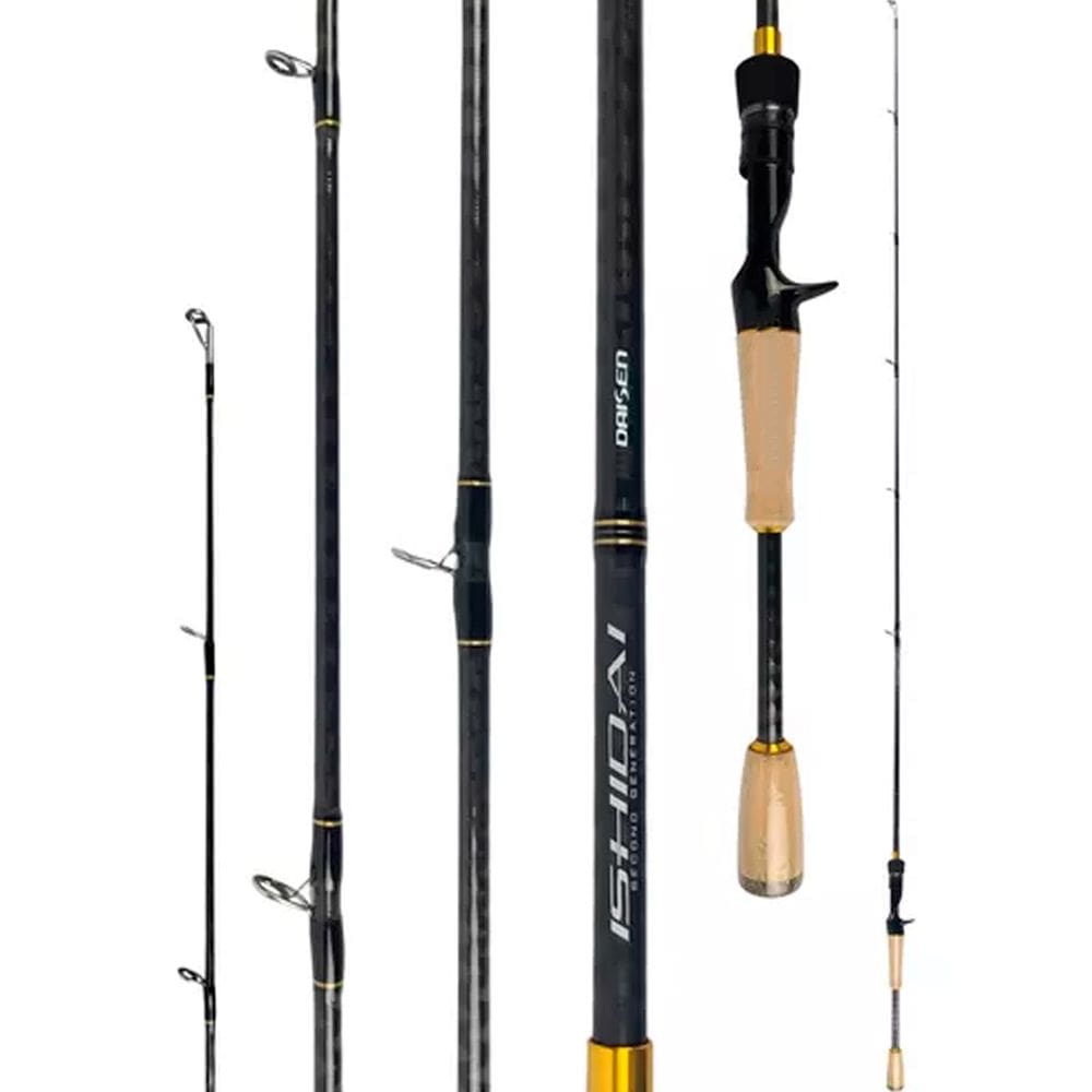 Vara Pesca Daisen Ishidai Carretilha 1,74m Inteiriça 8-17lb ISC-581M Carbono