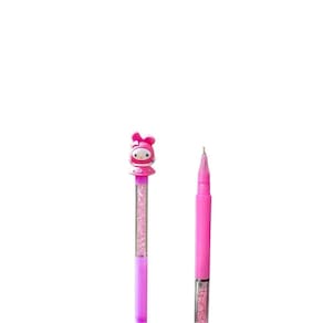 Caneta Escolar Esferográfica Sanrio Hello Kitty Rosa 0.5Mm
