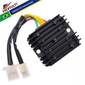 Regulador Retificador Velocette Efi 150 VC - Wortech
