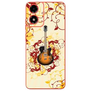 Capa Adesivo Skin373 Verso Para Motorola Moto G04S (2024)