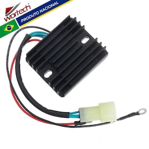 Regulador Retificador Motor de Popa F75 F80 F90 F100 - Wortech