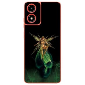 Capa Adesivo Skin063 Verso Para Motorola Moto G04S (2024)