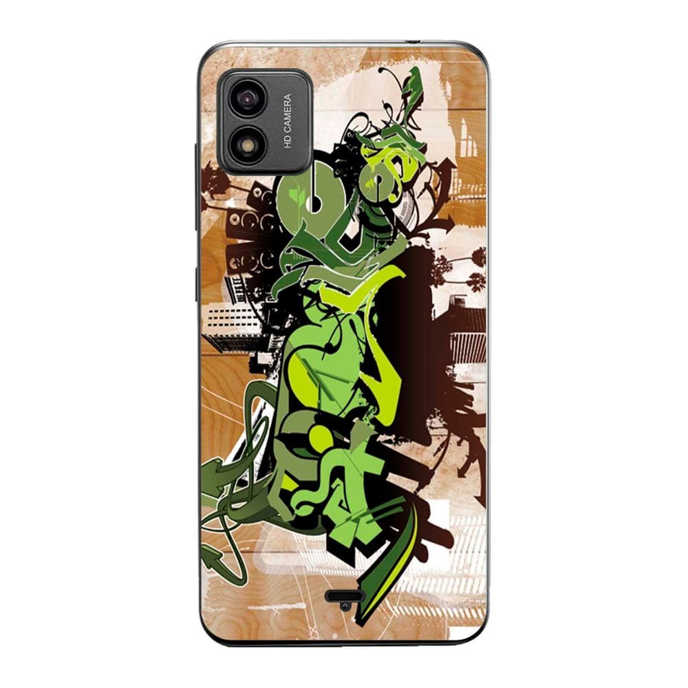 Capa Adesivo Skin072 Verso Para Multilaser Multi F2 (2024)