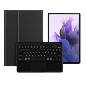 Capa Com Teclado Para Galaxy Tab S7 Fe 12.4 Sm-T735
