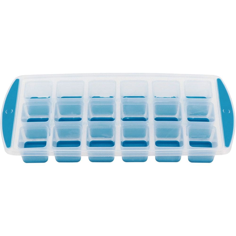 FORMA DE GELO PLÁSTICO 3x13x27cm AZUL