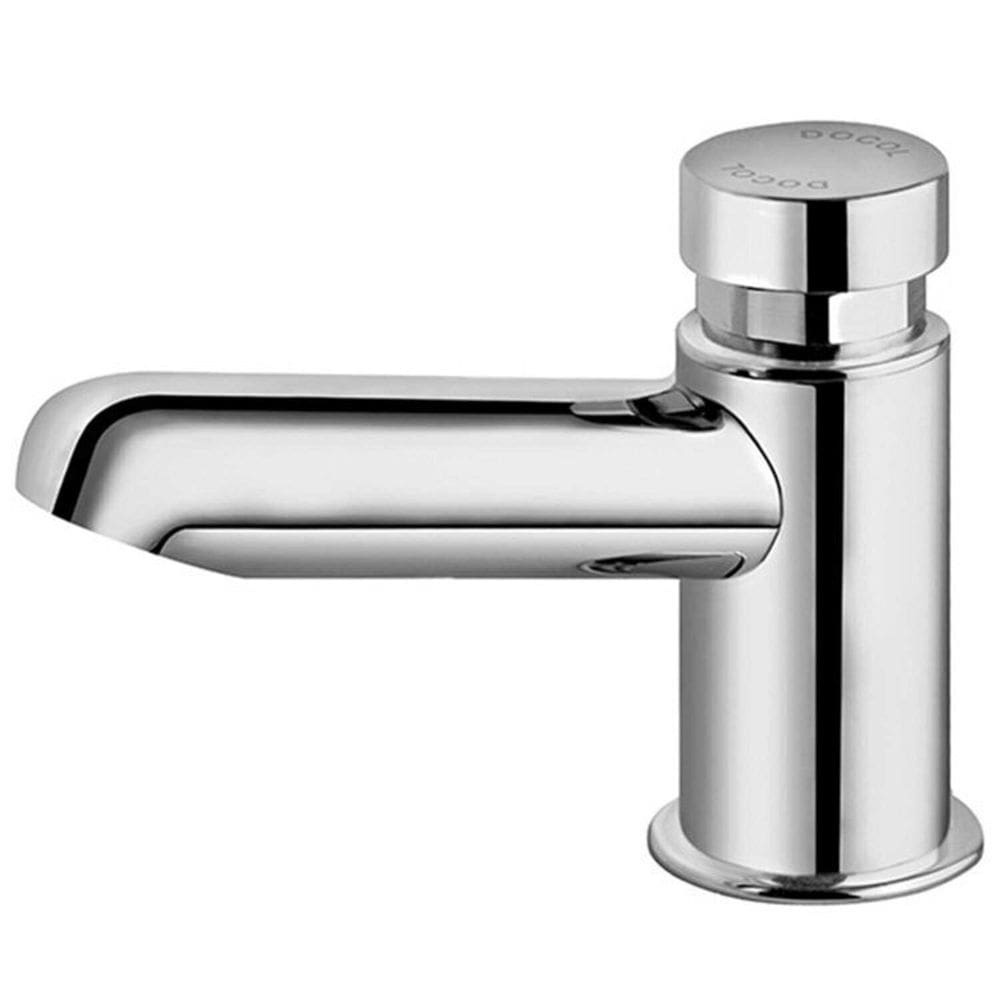 Kit 3 Torneiras para Banheiro de Mesa Docol Pressmatic Alfa 1/2” Cromado