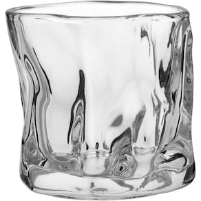 JG 6PÇ COPO ECO CRYSTAL 280ml 8x8x8cm TRANSPARENTE