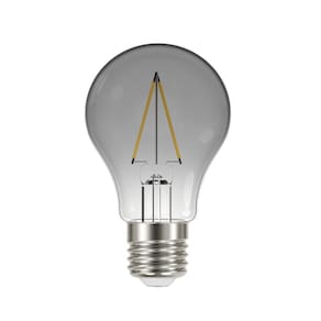 Lâmpada LED Filamento Vintage 3W Bulbo A60 Fumê Taschibra 2200K
