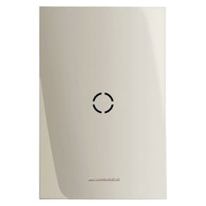 Placa 4x2 cega com suporte Inova Pro Alumbra Branco
