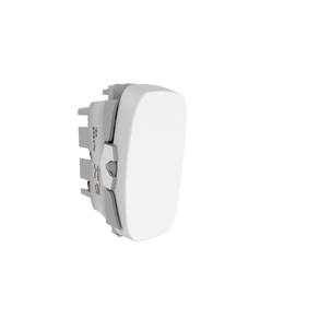 Módulo Interruptor simples 10A 250V~ Gracia Alumbra Branco