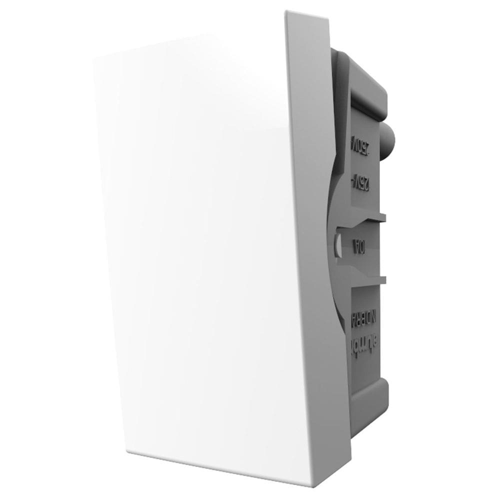 Módulo Interruptor simples 10A 250V~ Módulo Pro Alumbra Branco