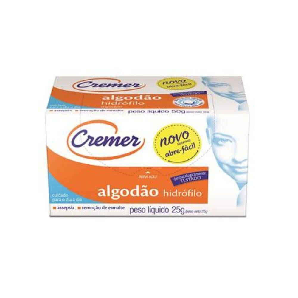 Cremer Algodão Caixinha 25G