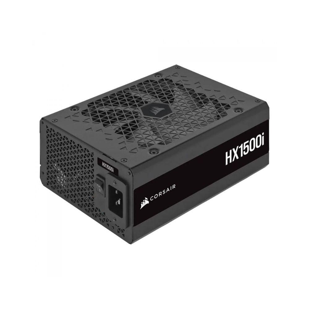 Fonte Corsair HX1500i, 1500W, 80 Plus Platinum, Ultra-Low, A