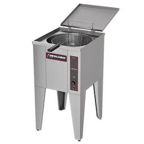 Fritador Elétrico Água e Óleo 35 Litros FAO 1 C Metalcubas