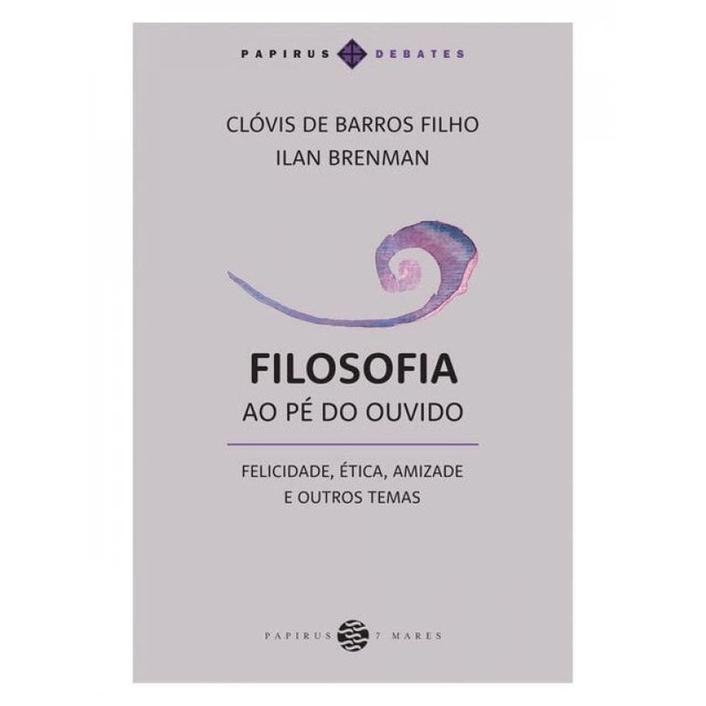 Filosofia Ao Pé Do Ouvido