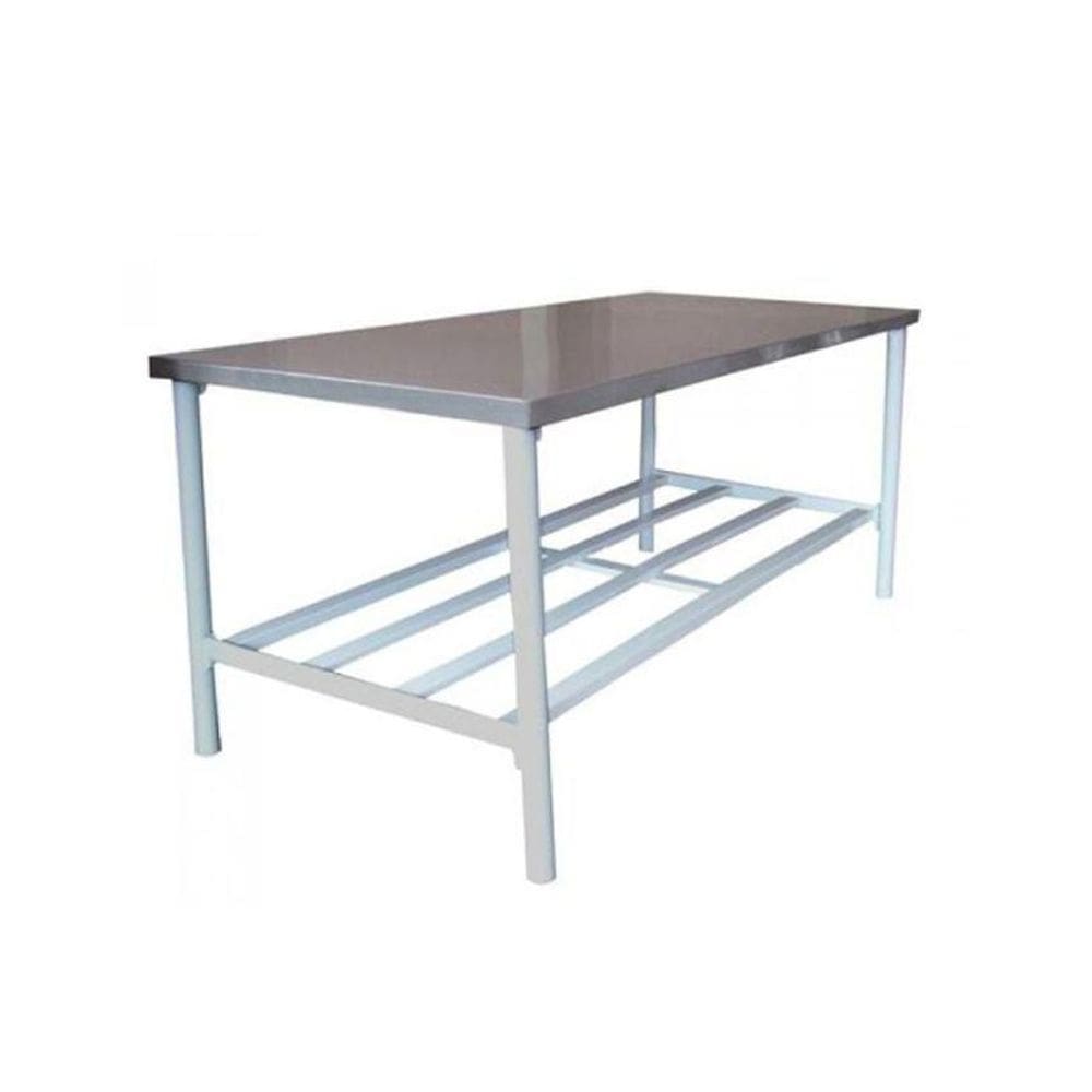 Mesa Tampo Inox 160 X 60 cm BA 1600 600 Metalcubas