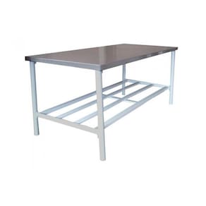 Mesa Tampo Inox 190 X 90 cm BA 1900 900 Metalcubas