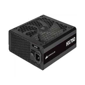 Fonte Corsair HX750, 750W, 80 Plus Platinum, PFC Ativo, Full
