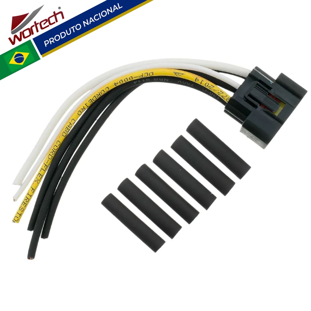 Conector Regulador Retificador Z1000 (10-15) Wortech
