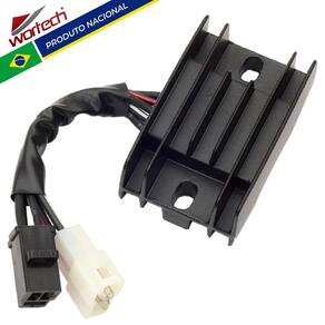 Regulador Retificador Intruder 125 (08-11) Wortech